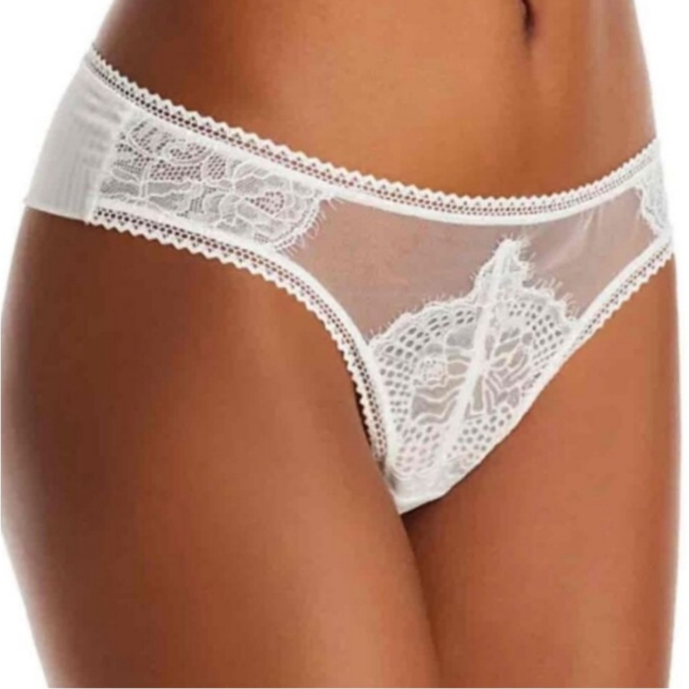 Thistle and Spire Mirage Thong - Ivory - NEW